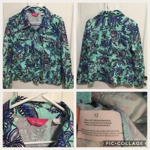 💥Clearance💥  Cappagallo jacket, sz 12